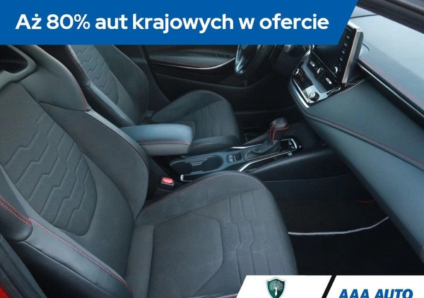 Toyota Corolla cena 107000 przebieg: 46232, rok produkcji 2019 z Mysłowice małe 254